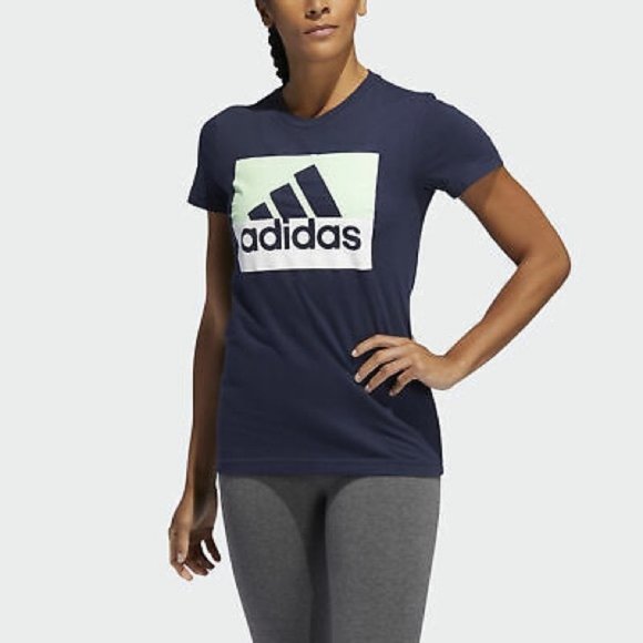 adidas Tops - Adidas Badge of Sport Moto Block Tee Size S